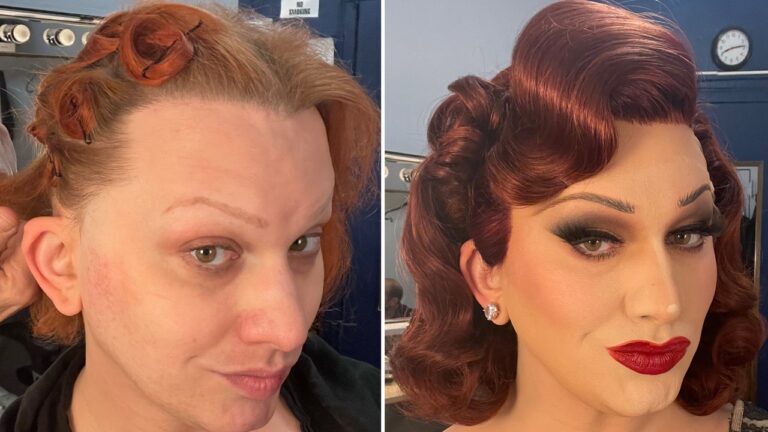 How Jinkx Monsoon Uses Makeup to Tell an Unspoken Tale of Queerness in Chicago — See Photos