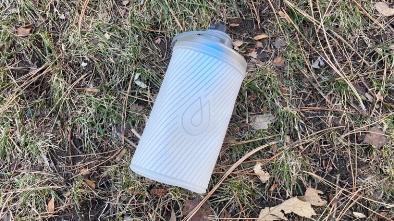 HydraPak Flux+ ultra-light reusable bottle review