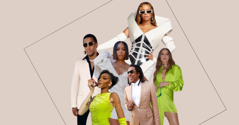 Including Beyoncé in Gareth Pugh, Kelly Rowland in Ashi Studio, Winnie Harlow in Versace and More