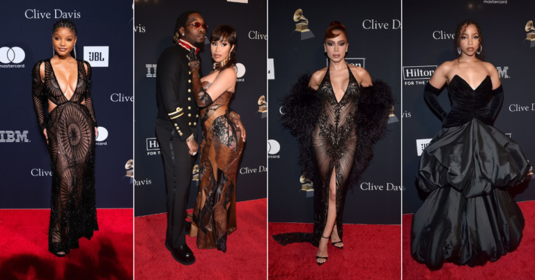 Including Cardi B in Custom Roberto Cavalli, Yung Miami in Christian Siriano, Halle Bailey in Cucculelli Shaheen and More