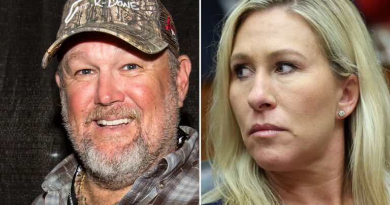 Larry The Cable Guy Defends Joke About GOP Rep. Marjorie Taylor Greene