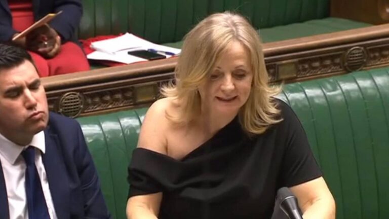 MP Tracy Brabin raises $26,000 by selling off-the-shoulder dress