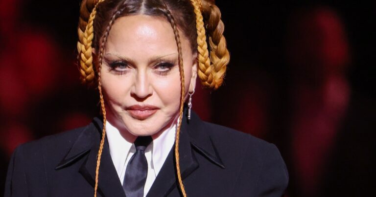 Madonna Claps Back At Ageist & Sexist Comments About Her Appearance