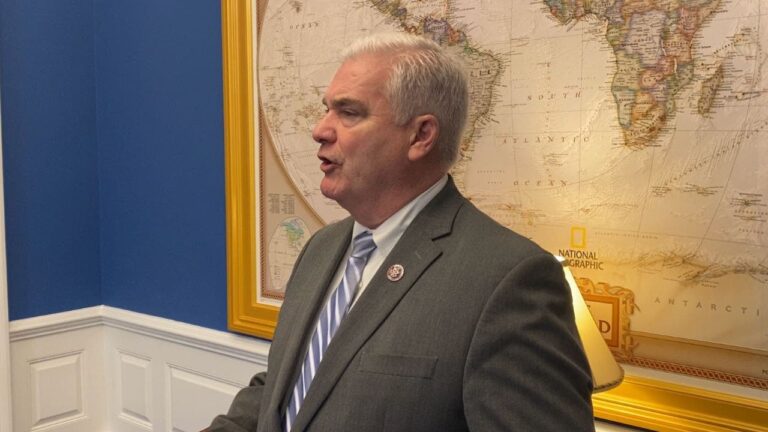 Majority Whip Emmer blasts Biden’s response to the Chinese spy flight as ‘ludicrous’ ahead of State of Union