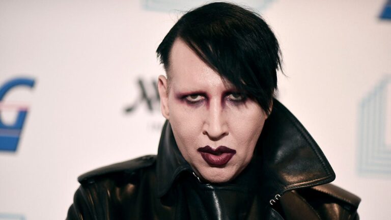 Marilyn Manson accused of sexually assaulting minor in 1990s in new lawsuit