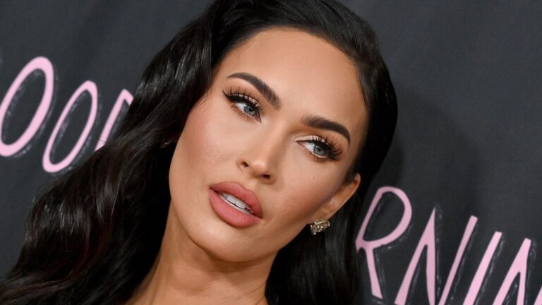 Megan Fox Wore 14 Karat White Gold Nails to the Grammys — See Photos