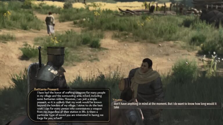 Mount & Blade II mod uses ChatGPT to procedurally generate dialogue