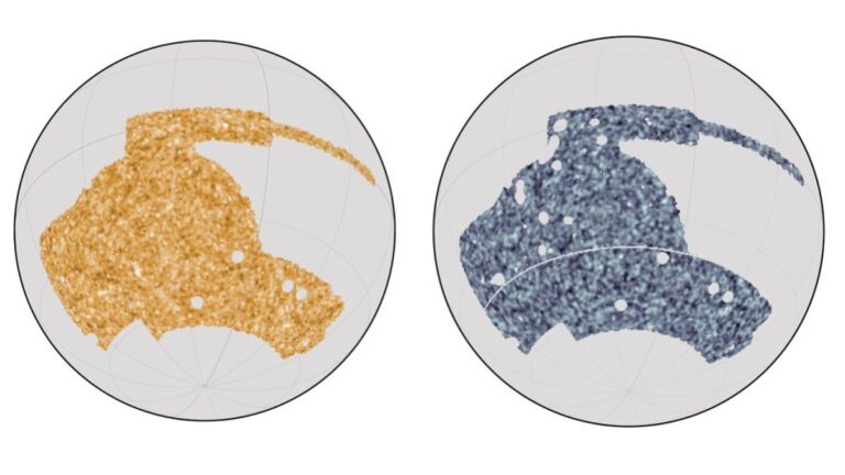 New cosmic map reveals the universe’s matter isn’t as ‘clumpy’ as it should be