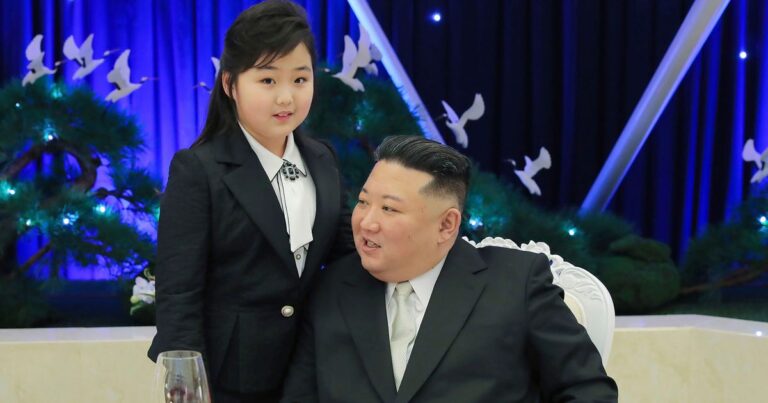 North Korean Leader Kim Jong Un Brings His Daughter To Visit Troops