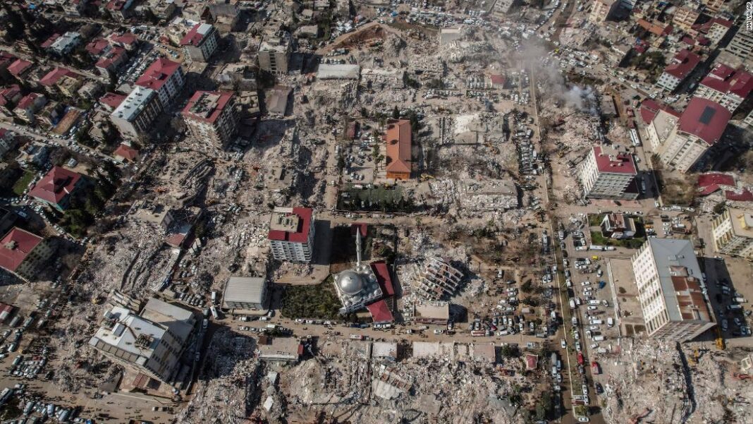 Over 25,000 dead from quake in Turkey and Syria