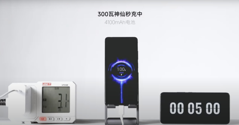 Redmi’s latest 300W charging feat powers your phone in under five minutes