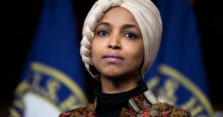 Republicans Move To Remove Ilhan Omar From House Foreign Affairs Committee