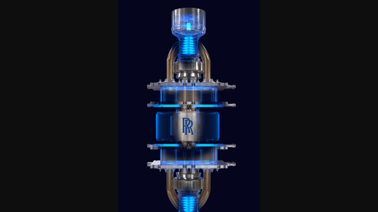 Rolls-Royce unveils early design for space nuclear reactor