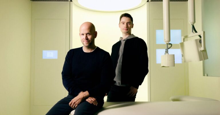 Spotify’s founder helped develop an AI-powered body health scanner