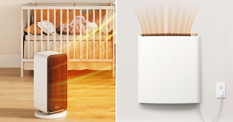 The 7 Best Space Heaters For A Baby Room