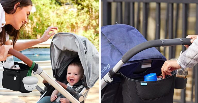 The Best Stroller Organizers For UPPAbaby Vista