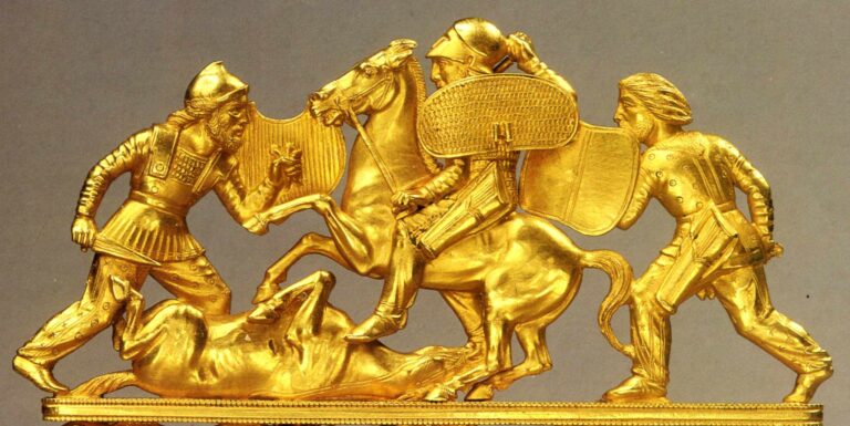 The Decline of the Scythian Empire