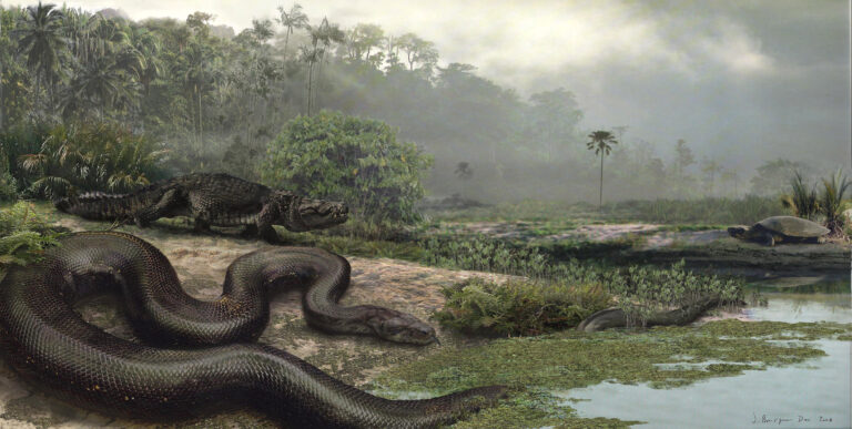 These 3 Prehistoric Snakes Are the Stuff of Nightmares