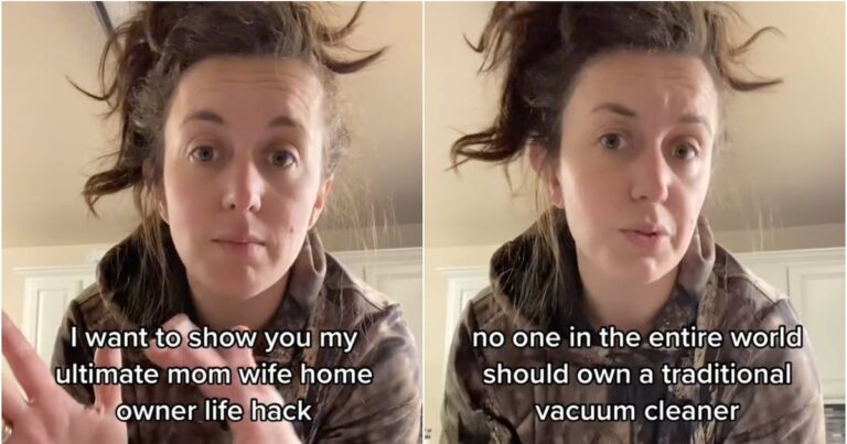 This Viral TikTok Will Make You Break Up With Your Vacuum Cleaner