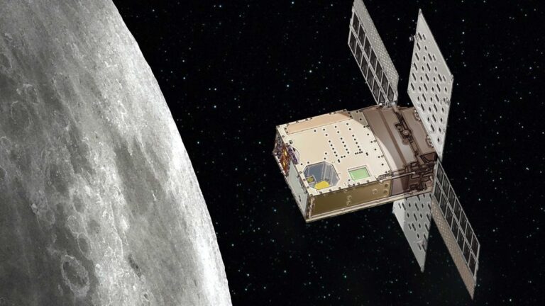 Lunar Flashlight moon probe is in trouble and NASA has one month to fix it