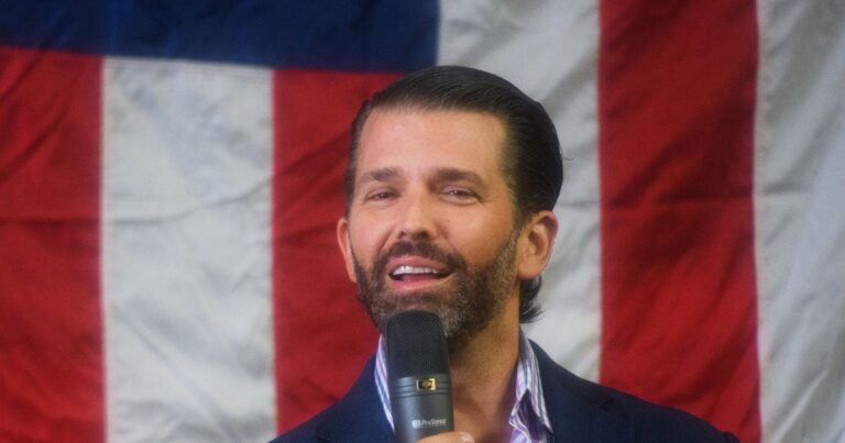 Trump Jr. Shares Chinese Balloon Joke That His Dad Might Not Be Too Happy About