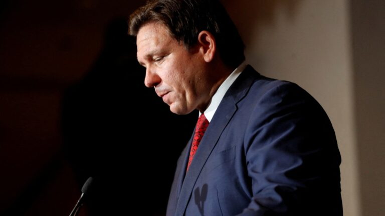 Trumpworld Launches Bonkers New Attack on DeSantis