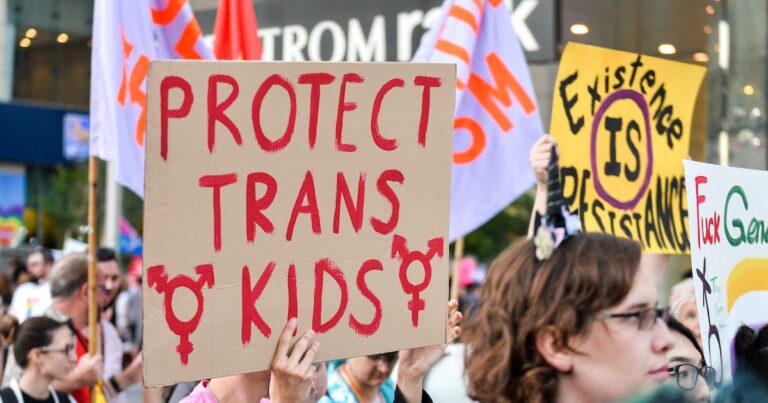 Utah Has Banned Gender-Affirming Healthcare For Transgender Youth