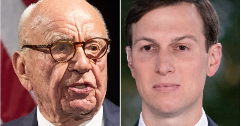 ‘Bombshell’: Rupert Murdoch ‘Provided’ Joe Biden 2020 Ads To Jared Kushner