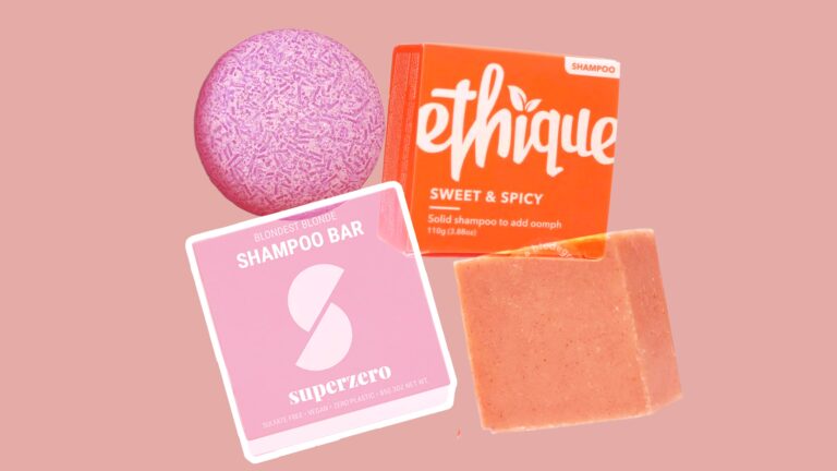 13 Best Shampoo Bars 2023 for Every Hair Texture & Color: Kitsch, Briogeo, Ethique