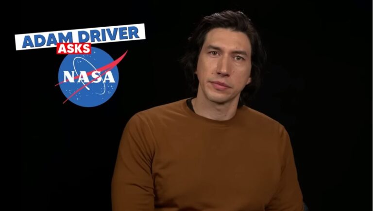 ’65’ star Adam Driver asks NASA about asteroid threat to Earth (video)