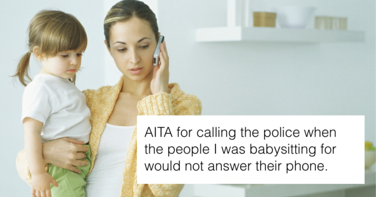 A Babysitter Called The Cops When The Parents Didn’t Answer Texts