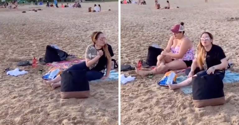 A Mom Flipped At The Beach Because A Teen Was Wearing A Bikini