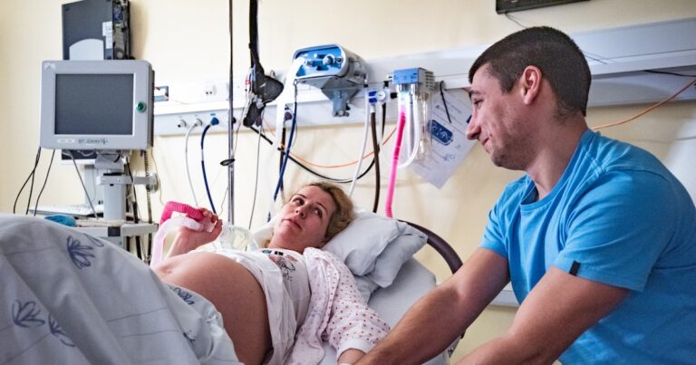 A Woman Asked To Be Saved Over Her Baby In Case Of Childbirth Complications