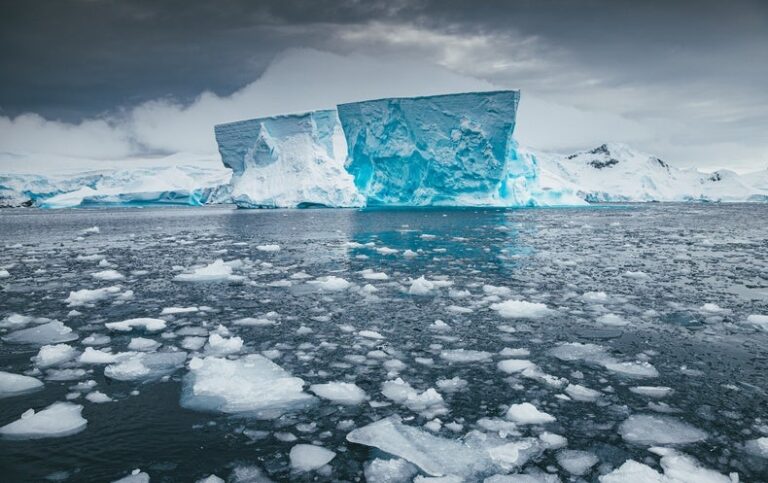 Antarctic Sea Ice Hits a Record Low, but Role of Warming Is Unclear