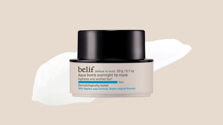 Belif Aqua Bomb Overnight Lip Mask – Review