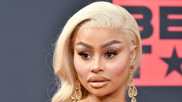 Blac Chyna Removed Her “Demonic” Baphomet Tattoo Plus a Few More — See Videos