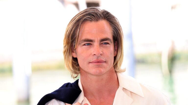 Chris Pine Chopped Off His Glorious Long Hair for the Funniest Reason — See Photos