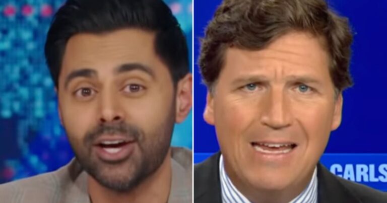 ‘Daily Show’ Guest Hasan Minhaj Has Filthiest Explanation For Tucker Carlson