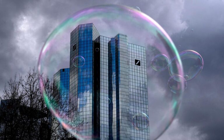 Deutsche Bank fears could become a self-fulfilling prophecy