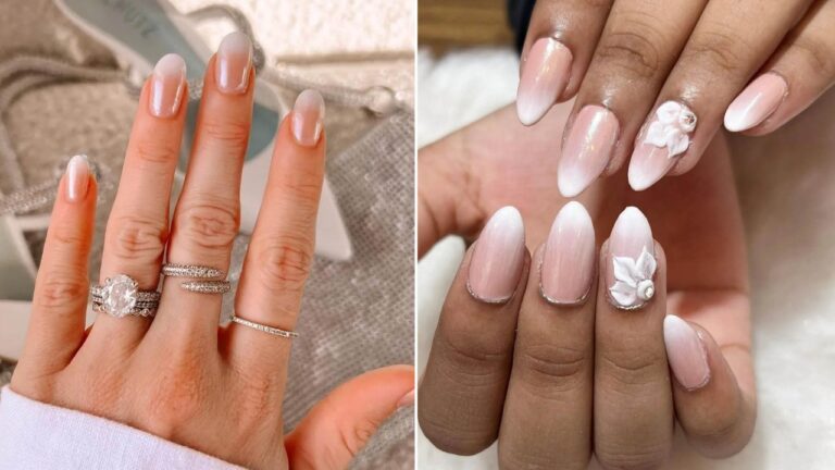 French Ombré Nails Are a Romantic Twist on the Classic Manicure — See Photos