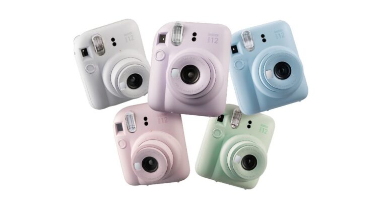 Fujifilm announces the new Instax Mini 12 instant camera