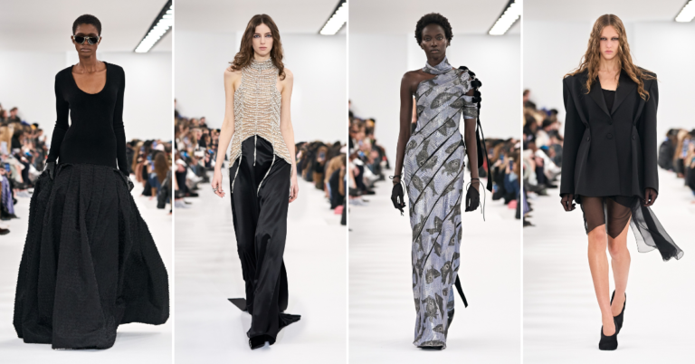 Givenchy Fall 2023 Harmonizes Parisian Elegance with California’s Tranquility