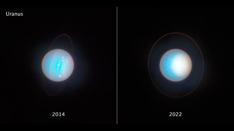 Hubble telescope snaps photos of Uranus, Jupiter’s Great Red Spot