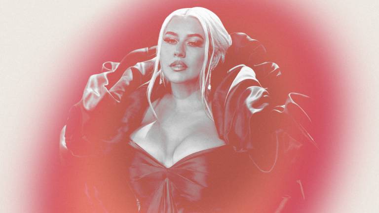 Interview: Christina Aguilera Opened Up About Getting Injections and Why She Doesn’t Care If People Judge Her