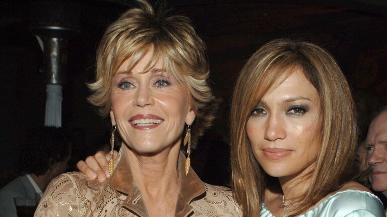 Jane Fonda says Jennifer Lopez ‘never apologized’ for cutting her eyebrow in ‘Monster-in-Law’ slap scene