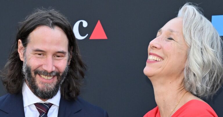 Keanu Reeves Recalls Sweet Moment ‘In Bed’ With Girlfriend Alexandra Grant