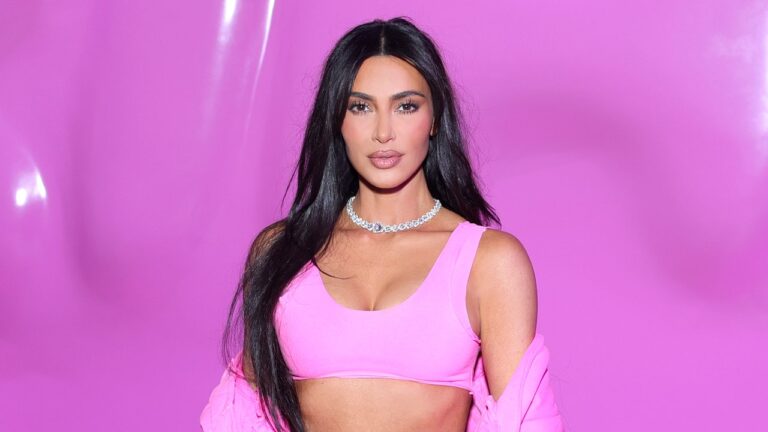 Kim Kardashian Just Wore the Same Belly Chain You Had in High School — See Photos