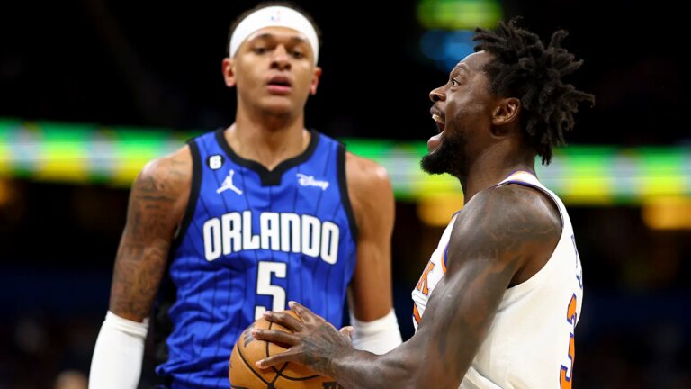 Knicks lose to Magic following Julius Randle’s outburst; Immanuel Quickley sounds off