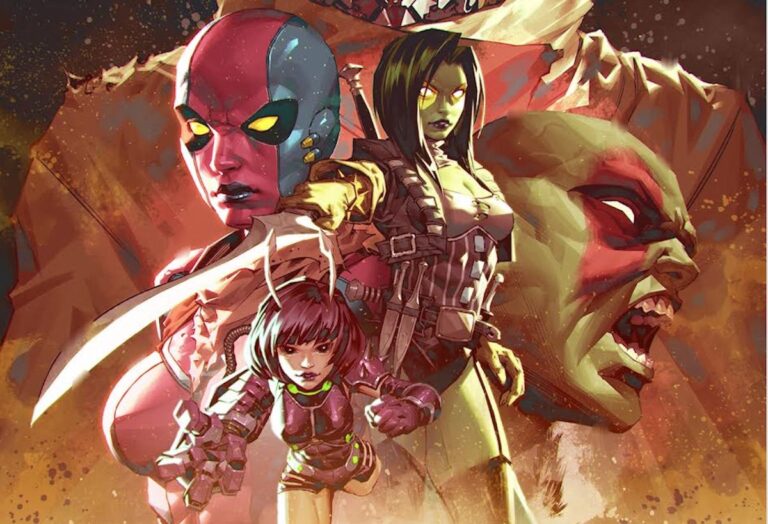 Marvel Comics unveils brash new trailer and variant covers for ‘Guardians of the Galaxy #1’