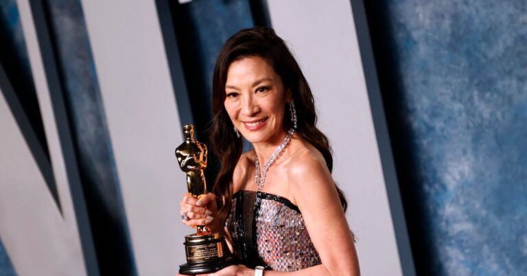 Michelle Yeoh Tells Women They Are Never “Past Their Prime”